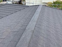 屋根カバー工法の施工後