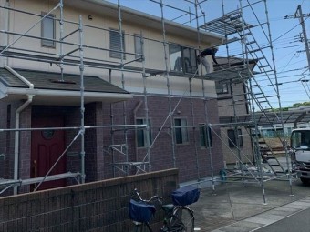 仮設足場