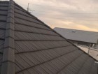 コロナで葺き替え後の屋根