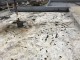 防水層の劣化した屋上