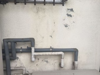 外壁の塗膜剥離