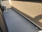 ベランダ防水工事の施工後