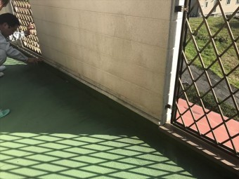 ベランダ