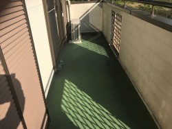 ベランダ