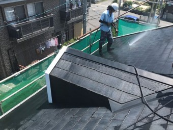高圧洗浄