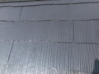 フッ素樹脂塗料で塗装後のカラーベスト
