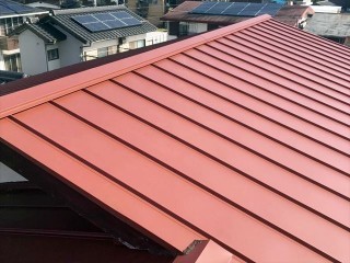 金属屋根(ガルバリウム鋼板)