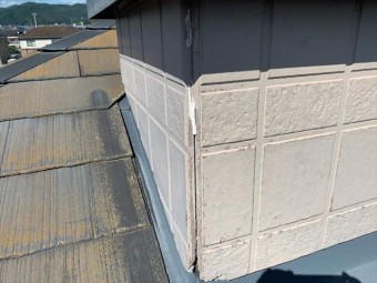 劣化した換気口