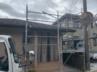 足場仮設
