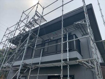 外壁塗装に使用する足場