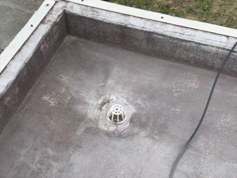 屋上の排水口(ドレン)