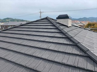 コロナで屋根カバー工法をした屋根