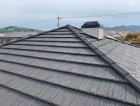 コロナで屋根カバー工法をした屋根