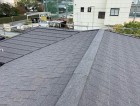 屋根カバー工事を施工後のセネター