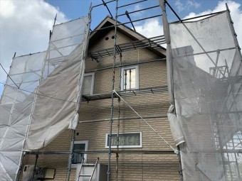 仮設足場