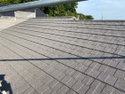 セネターを施工後の屋根