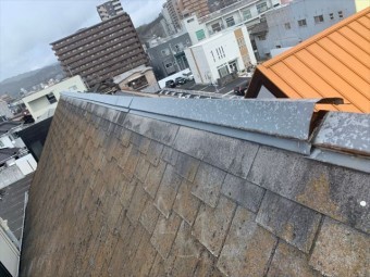 棟板金の浮き・剥がれ