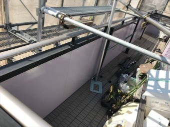 ビケ足場