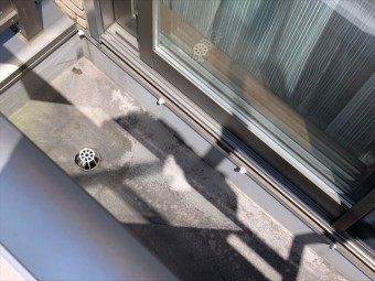 ベランダの防水