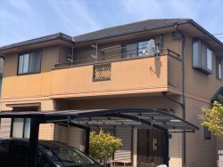 施工前の外観