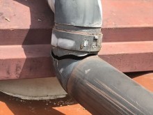 雨樋の破損
