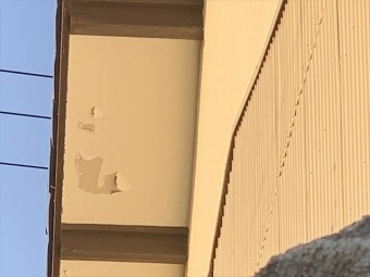 軒天
