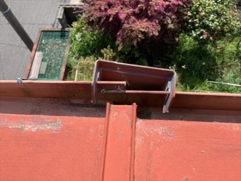 瓦棒葺き屋根