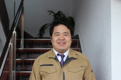 街の屋根やさん周南店スタッフ杉山誉将