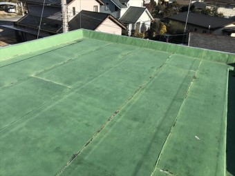 屋上のシート防水