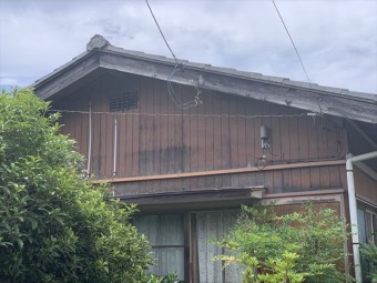破風板劣化