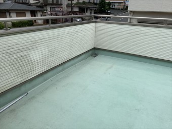 ベランダFRP