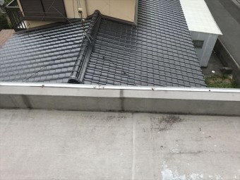 シート防水の立ち上がり