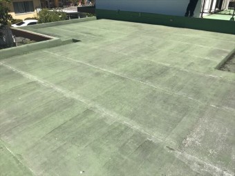 陸屋根のシート防水