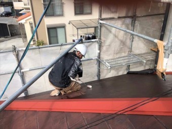 下塗り