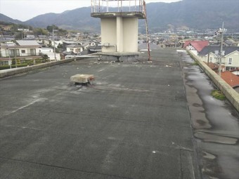 アスファルト防水の屋上