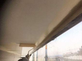 軒天の塗装