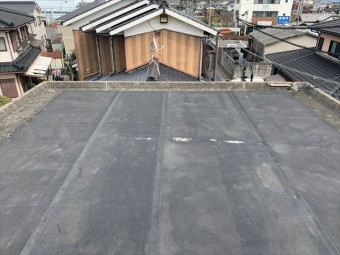 シート防水の屋上