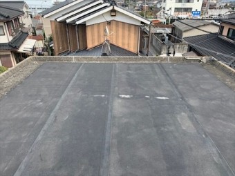 シート防水の屋上