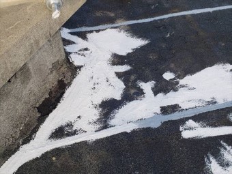 防水の下地処理