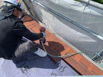 オークリッジスーパーの施工