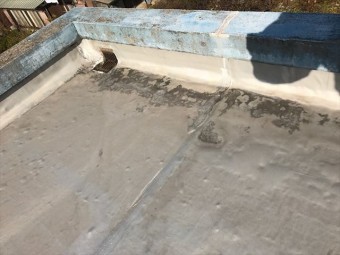 屋上のシート防水