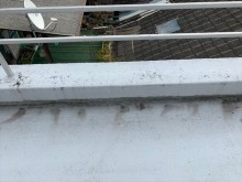 屋上防水の立ち上がり部分