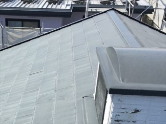 ドーマーのある屋根
