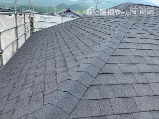 オークリッジスーパーで施工後の屋根