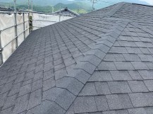 オークリッジスーパーで施工後の屋根