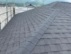 オークリッジスーパーで施工後の屋根