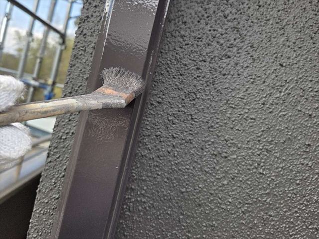 雨樋の塗装