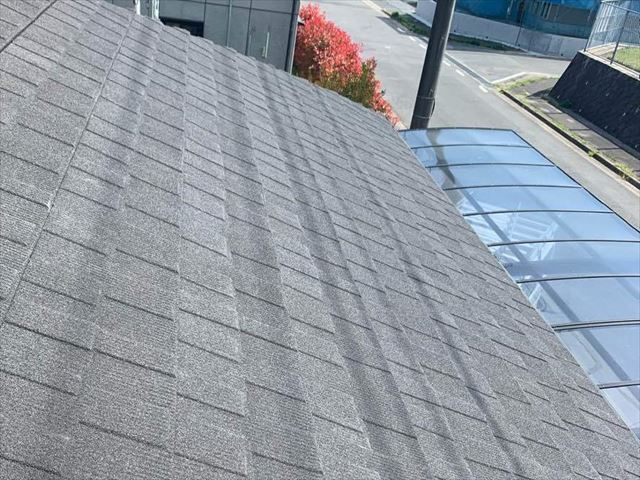 セネターで屋根カバー工法の施工後の屋根