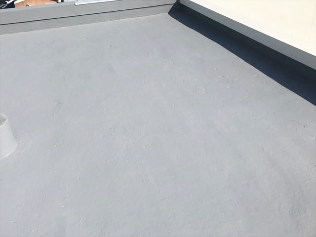施工後の屋上