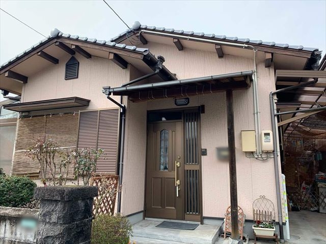外壁塗装を施工前の外壁
